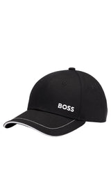 Mützen & Caps HUGO BOSS GREEN Cap mit Logo-Stitching Schwarz (001) ONESIZE