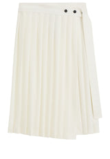 Röcke HUGO BOSS BLACK Rock Vendra Off-White (118)