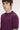 Jersey FRED PERRY T-Shirt mit gestreiften Bündchen