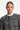 Produktbild 6 von HUGO Blouson Aboucle mit kariertem Muster  in Schwarz.