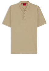 Jersey HUGO Poloshirt Donos Beige (269)