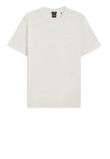 Produktbild 1 von HUGO BOSS BLACK T-Shirt Thompson mit Logo-Detail in Off-White.