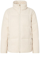 Produktbild 1 von JOOP Steppjacke Othilie aus Teddyfleece in Cremefarben.
