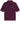 Jersey FRED PERRY Poloshirt aus breitem Rippmaterial Rot (37C)