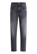 Jeans HUGO Jeans 838 mit konischem Beinverlauf Grau (022)