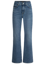 Jeans HUGO BOSS BLACK Jeans Parkway Slim Blau (430)