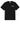 Produktbild 1 von Les Deux T-Shirt mit Prints auf der Vorder-und Rückseite in Schwarz.