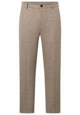 Produktbild 1 von JOOP Hose River mit Bügelfalten  in Beige.