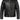 Produktbild 1 von IYITO Lederjacke mit Krokodil-Prägung in Schwarz.