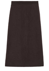 Röcke HUGO BOSS BLACK Rock Faeloria aus Schurwolle Braun (210)