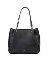 Produktbild 1 von HUGO Tasche Orin mit Metall-Logo in Schwarz.