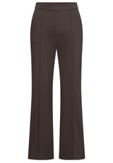 Produktbild 1 von RAFFAELLO ROSSI Hose mit Ziernaht  in Braun.