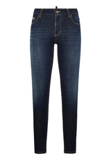 Jeans DSQUARED2 Jeans in anliegender Passform Blau (470)