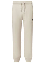 Produktbild 1 von BELSTAFF ENGLAND Jogginghose mit Logo-Patch in Cremefarben.