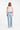 Jersey HUGO Top Sieffy mit Ripp-Struktur