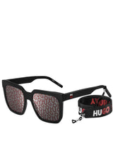 Brillen HUGO Sonnenbrille HG 1218/S Schwarz (UYY) ONESIZE