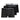 Bodywear HUGO BOSS BLACK 3er-Pack Boxershorts mit Logo Schwarz (981)