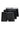 Bodywear HUGO BOSS BLACK 3er-Pack Boxershorts mit Logo Schwarz (981)