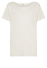 Jersey PENN&INK N.Y T-Shirt im schlichtem Design Weiß (05)