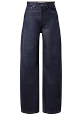 Produktbild 1 von DRYKORN Jeans Liable mit geradem Beinverlauf in Blau.