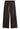 Produktbild 1 von HUGO BOSS BLACK Hose Tiana in Leder-Optik in Braun.