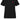 Jersey Love Future T-Shirt mit kleinem Print Schwarz (9000)