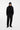 Produktbild 4 von HUGO Strickpullover Scanlon mit Zopfmuster in Schwarz.
