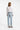 Jeans HUGO Straight-Fit Jeans Gilissi mit umgeschlagenem Hosensaum