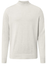 Produktbild 1 von Strellson Pullover Marek aus Schurwolle in Weiß.