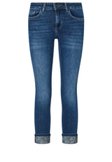 Produktbild 1 von LIU.JO Jeans mit Ziersteinbesatz in Blau.