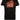 Jersey Les Hommes T-Shirt mit buntem Print Schwarz (99000)