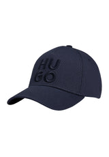 Mützen & Caps HUGO Cap Jude-Stacked Blau (405) ONESIZE