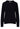 Pullover & Strickjacken LIU.JO Strickpullover mit dezentem Strass-Logo Schwarz (22222)