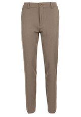Hosen HUGO BOSS BLACK Modern-Fit Hose Kane Braun (260)