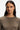 Produktbild 4 von HUGO BOSS BLACK Kurzarm-Pullover Farbella  in Beige.