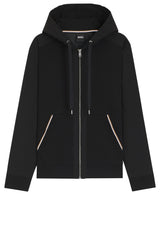 Sweat HUGO BOSS BLACK Sweatjacke C-Spence 10 Schwarz (001)