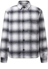 Jacken & Mäntel DRYKORN Overshirt Dieggo mit kariertem Muster Grau (6310)