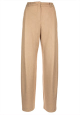 Hosen RAFFAELLO ROSSI Bundfaltenhose mit weitem Bein im Hahnentritt-Design Beige (31)