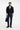 Produktbild 4 von HUGO BOSS BLACK Strickjacke Fiocco mit Zickzack-Struktur in Blau.