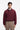 Produktbild 2 von HUGO Sweatshirt Durty mit halben Reißverschluss in Rot.
