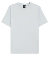 Produktbild 1 von HUGO BOSS BLACK T-Shirt Thompson mit Logo-Detail in Blau.