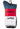 Bodywear HUGO Dreier-Pack kurze Socken mit Logos