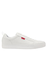 Schuhe HUGO Sneaker Morrie Tenn napu Weiß (100)
