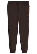 Produktbild 1 von HUGO BOSS BLACK Jogginghose Locsin mit metallischen Double-B-Monogramm in Braun.