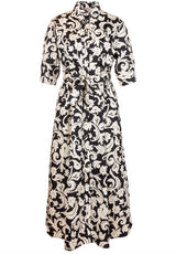 Kleider LIU.JO Kleid mit floralem Muster Mehrfarbig (P9421)