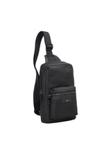 Taschen HUGO BOSS BLACK Rücksack Ray mit Monostrap Schwarz (001) ONESIZE