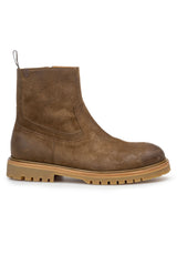 Produktbild 1 von VAN BOMMEL Boots aus Kalbsleder in Braun.