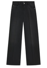 Jeans HUGO BOSS BLACK Jeans Crossroad aus festem Denim Schwarz (001)