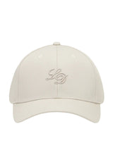 Produktbild 1 von Les Deux Cap mit tonalem Stitching in Cremefarben.