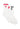 Bodywear HUGO 3er-Pack kurze gerippte Socken mit Logos Weiß (100)